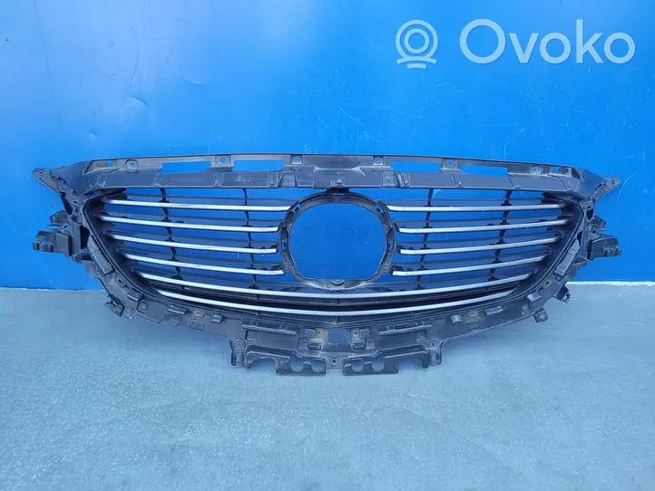 Mazda 6 Grille calandre supérieure de pare-chocs avant G46L50712