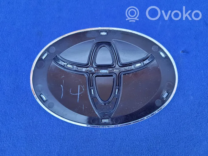 Toyota Aygo AB40 Emblemat / Znaczek tylny / Litery modelu 745310H090