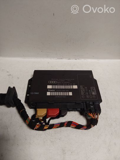 Audi A4 S4 B6 8E 8H Module confort 8E0959433AE