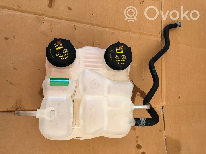 Ford Kuga III Coolant expansion tank/reservoir LX618A080HE