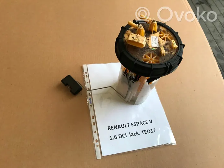 Renault Espace V (RFC) Sensore di livello del carburante 172023644R