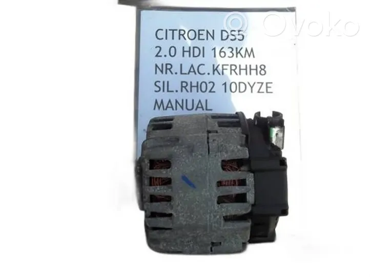 Citroen DS5 Générateur / alternateur 9678048880