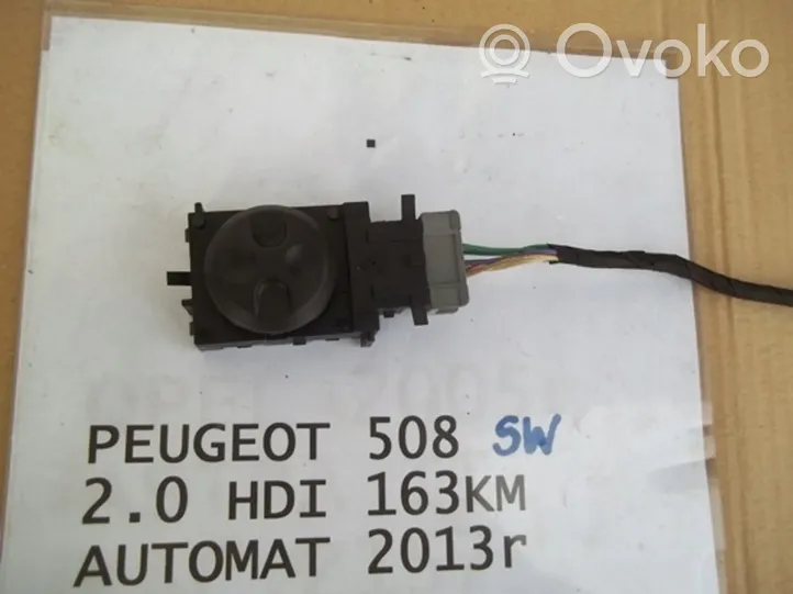 Peugeot 508 Interruttore di controllo del sedile 96602211XT