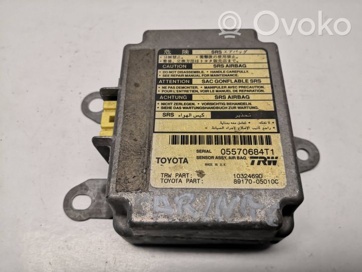 Toyota Carina T210 Module de contrôle airbag 8917005010C