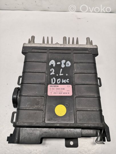 Audi 80 90 S2 B4 Sterownik / Moduł ECU 893907404N