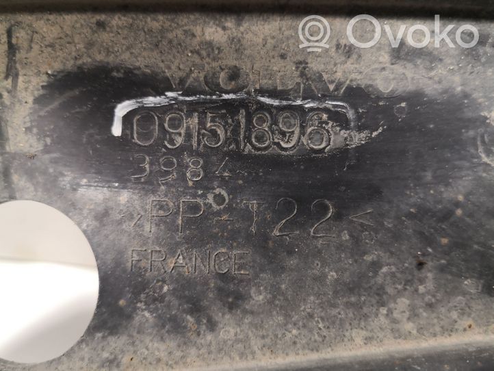 Volvo V70 Osłona pod zderzak przedni / Absorber 09151896