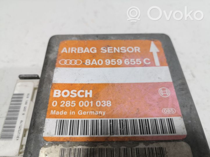 Audi A4 S4 B5 8D Airbagsteuergerät 8A0959655C