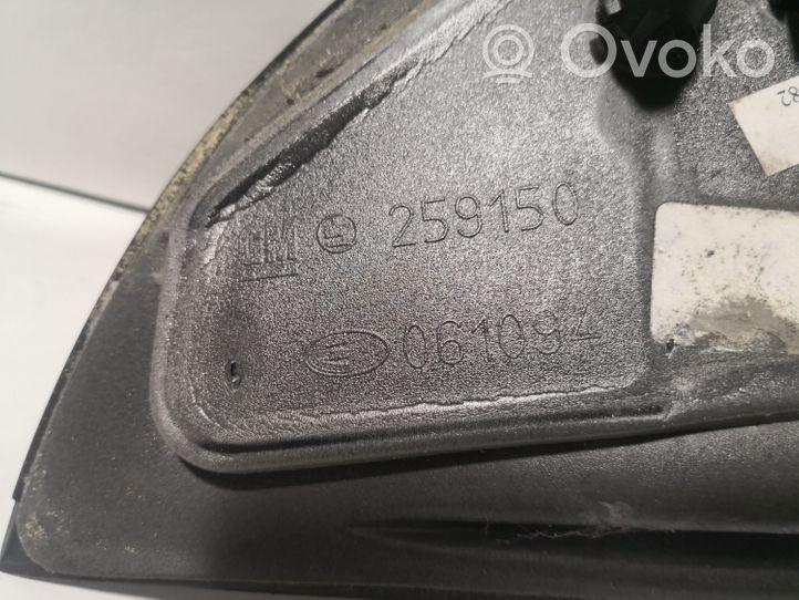 Opel Astra G Manuaalinen sivupeili 259150