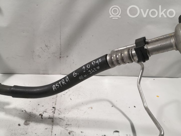 Opel Astra G Air conditioning (A/C) pipe/hose 