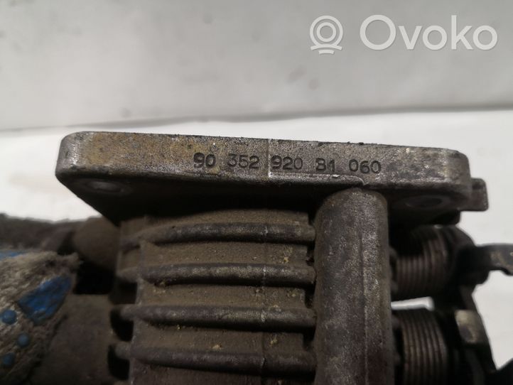 Opel Vectra A Clapet d'étranglement 90352920