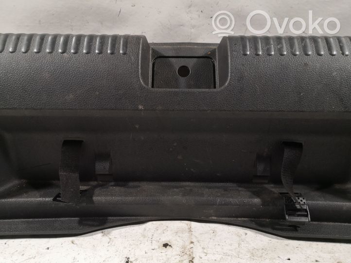 Volkswagen Jetta VI Trunk/boot sill cover protection 5C6863459