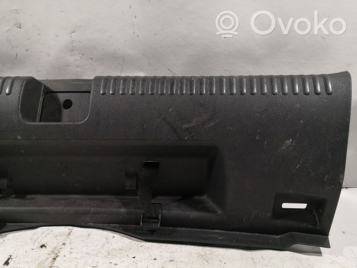 Volkswagen Jetta VI Rivestimento di protezione sottoporta del bagagliaio/baule 5C6863459