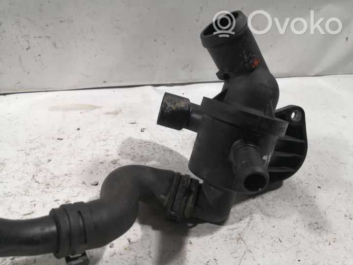 Volkswagen Jetta VI Thermostat/thermostat housing 03L121111S