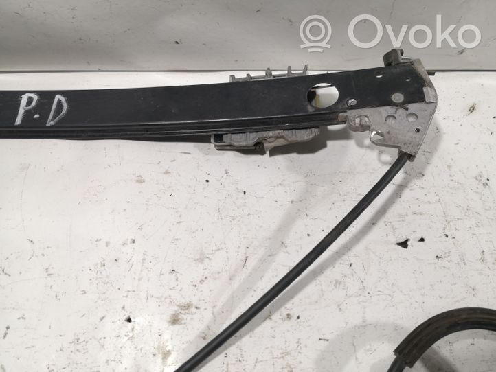 Mercedes-Benz S W220 Front window lifting mechanism without motor A2207200446