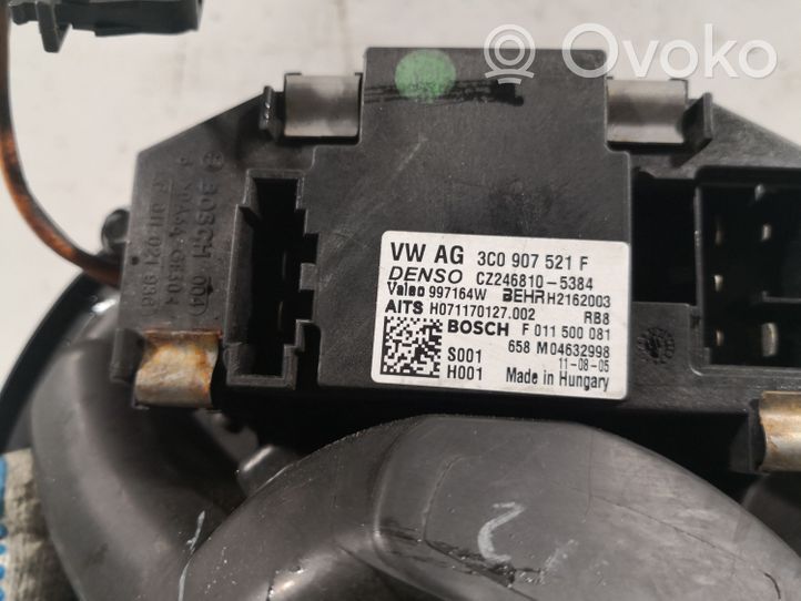 Volkswagen Jetta VI Soplador/ventilador calefacción 3C0907521F