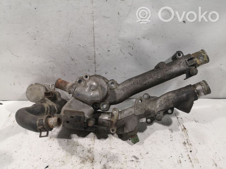 Peugeot 406 Termostatas/ termostato korpusas 9619903080