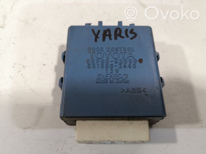 Toyota Yaris Centrinio užrakto valdymo blokas 8598052050