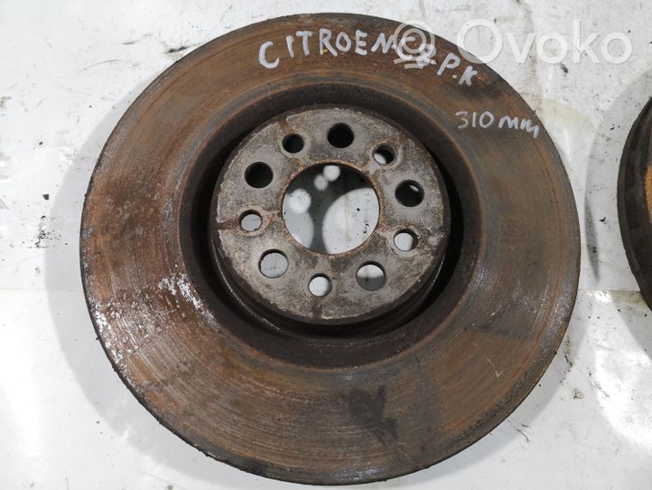 Citroen C8 Front brake disc 