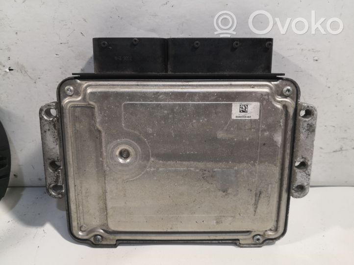 Alfa Romeo Brera Kit centralina motore ECU e serratura 0281012145