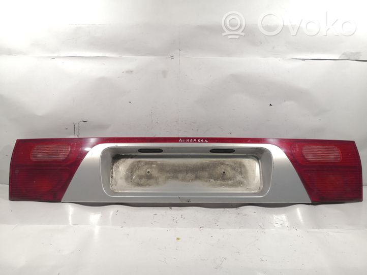 Seat Alhambra (Mk1) Barra luminosa targa del portellone del bagagliaio 962608