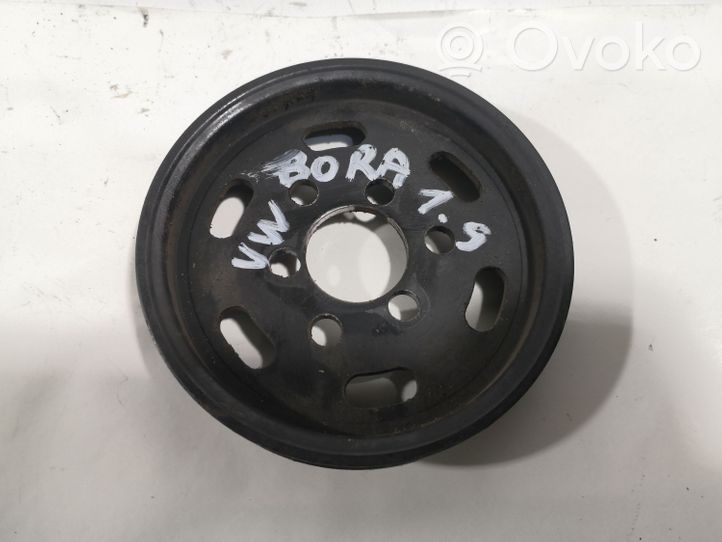 Volkswagen Bora Poulie de pompe de direction assistée 038145255A