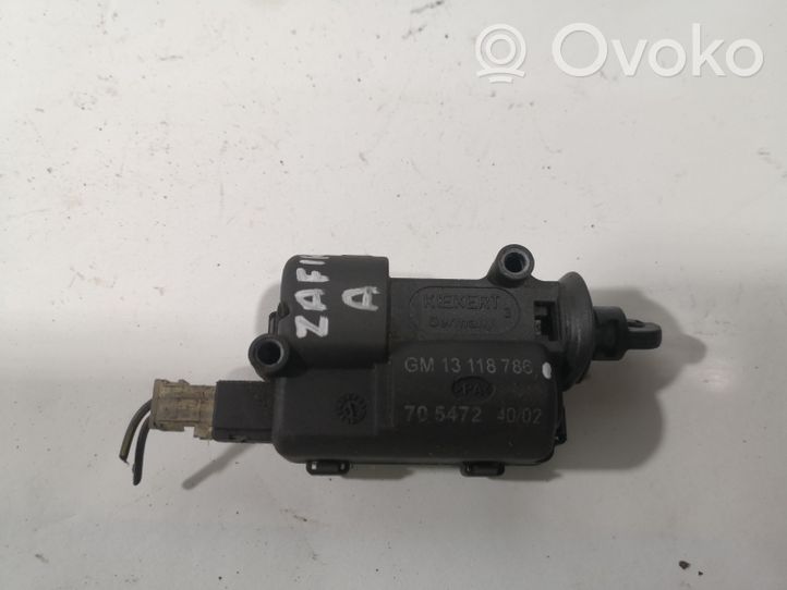 Opel Zafira A Fuel tank cap lock 13118786