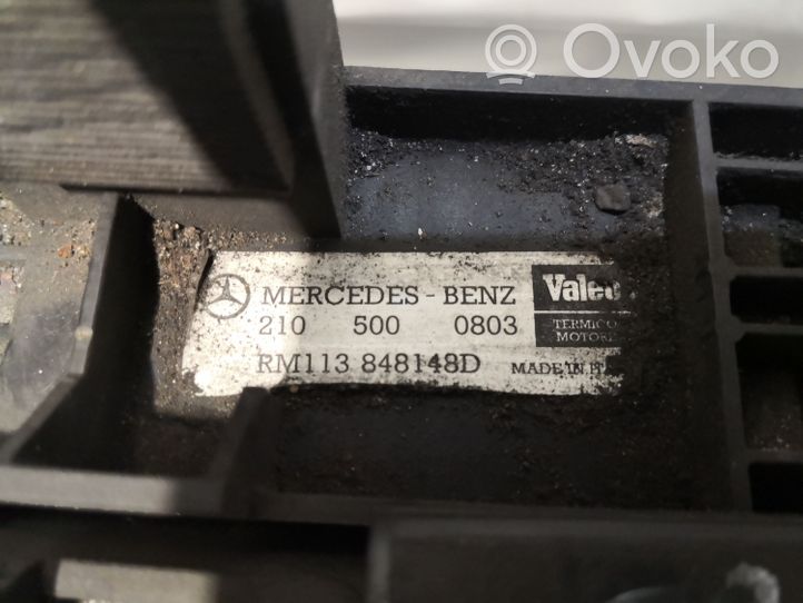 Mercedes-Benz E W210 Radiatore di raffreddamento 2105000803