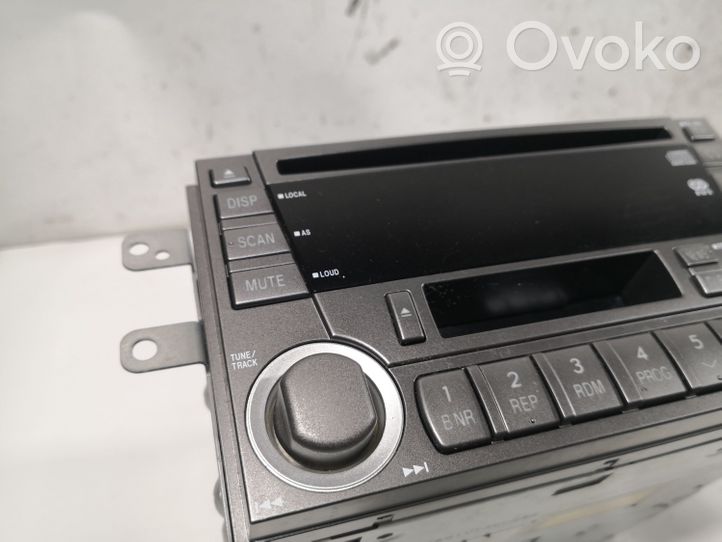 Subaru Impreza II Panel / Radioodtwarzacz CD/DVD/GPS 86201FE100