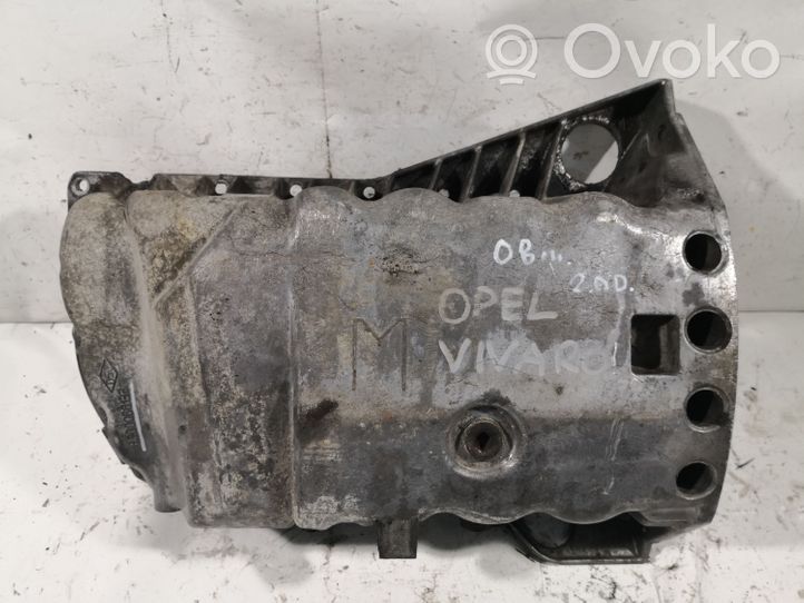 Opel Vivaro Oil sump 8200066133