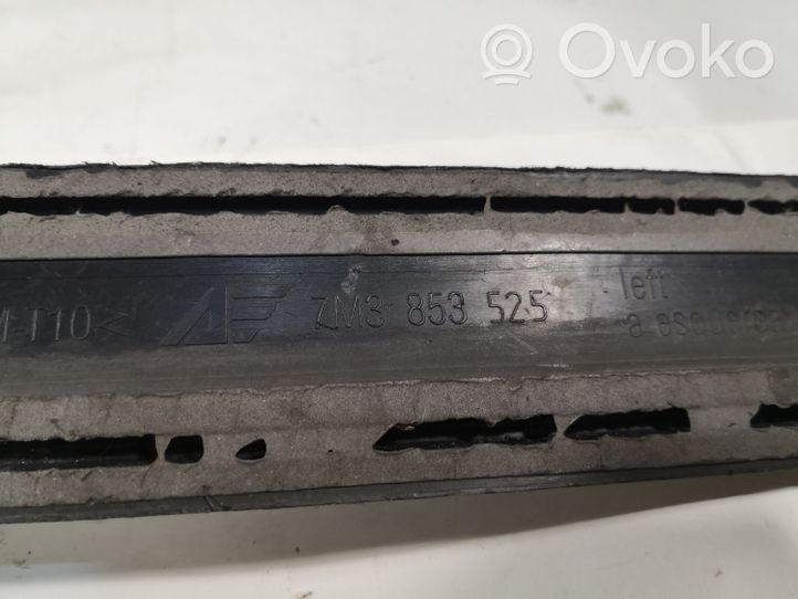 Volkswagen Sharan Aizmugurē durvju dekoratīvā apdare (moldings) 7M3853525