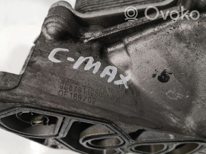 Ford C-MAX II Supporto di montaggio del filtro dell’olio 9687911280
