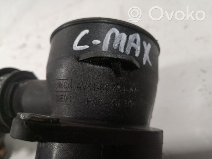 Ford C-MAX II Air intake hose/pipe AV616C784AF