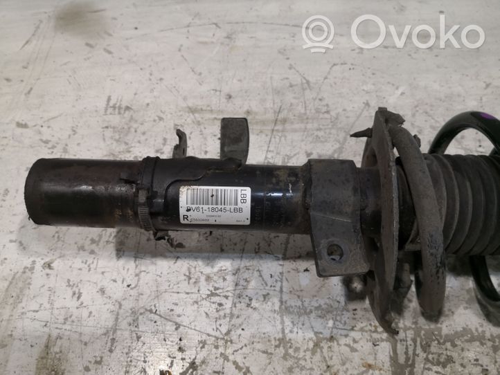 Ford C-MAX II Front shock absorber with coil spring BV6118045LBB