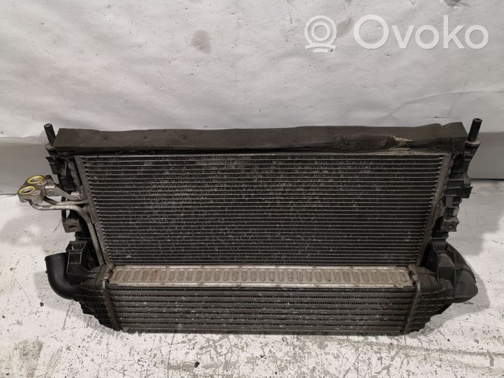 Volvo V50 Radiator set 4N5H9L440VF