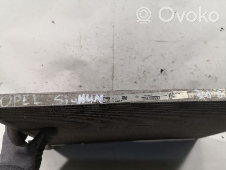Opel Signum Skraplacz / Chłodnica klimatyzacji 873039B