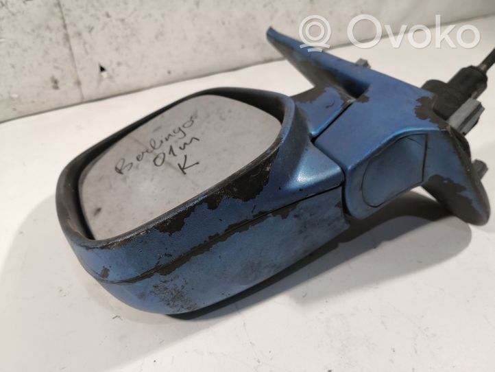 Citroen Berlingo Manual wing mirror 