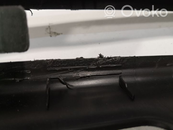 Audi A4 S4 B6 8E 8H Cache rail de siège conducteur avant 8E0881480