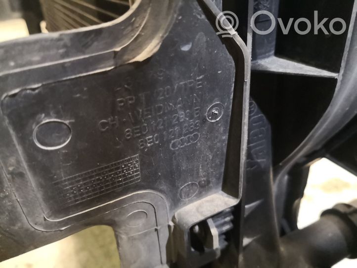 Audi A4 S4 B6 8E 8H Pannello di supporto del radiatore 8E0805594