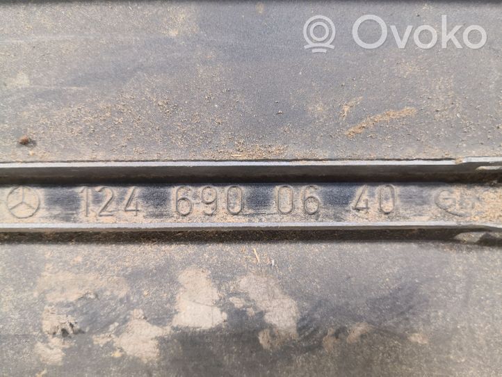 Mercedes-Benz E W124 Etuoven lista (muoto) 1246900640