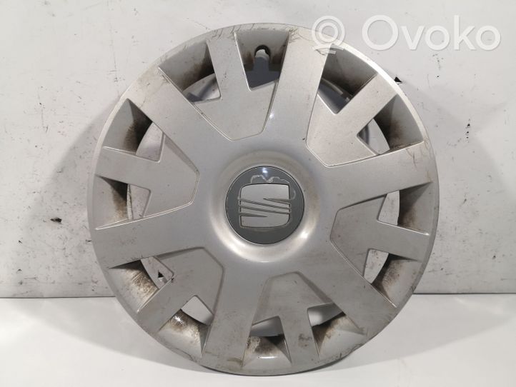 Seat Ibiza IV (6J,6P) R15 wheel hub/cap/trim 6J0601147B