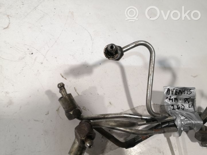 Toyota Avensis T250 Tuyau d'alimentation d'injecteur de carburant 