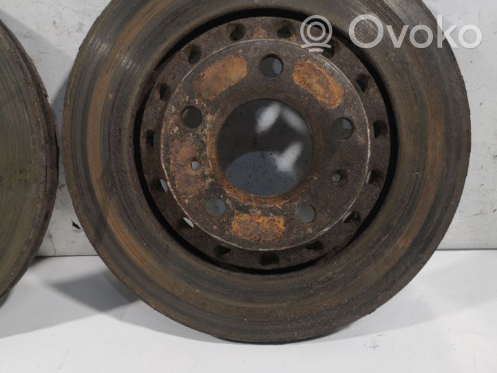 Volkswagen Phaeton Rear brake disc 