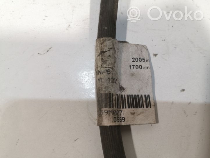 Opel Meriva A Pārnesumkārbas eļļas dzesētāja caurulīte (-es) / šļūtene (-es) 1M0559M007