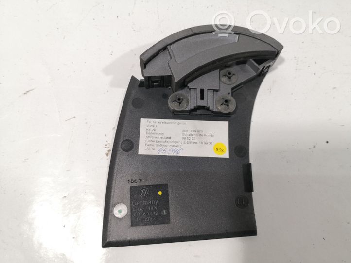 Volkswagen Phaeton Panel lighting control switch 3D1959673