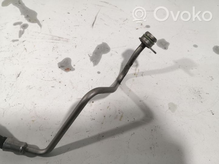 Volkswagen Phaeton Turbo turbocharger oiling pipe/hose 059145771AA