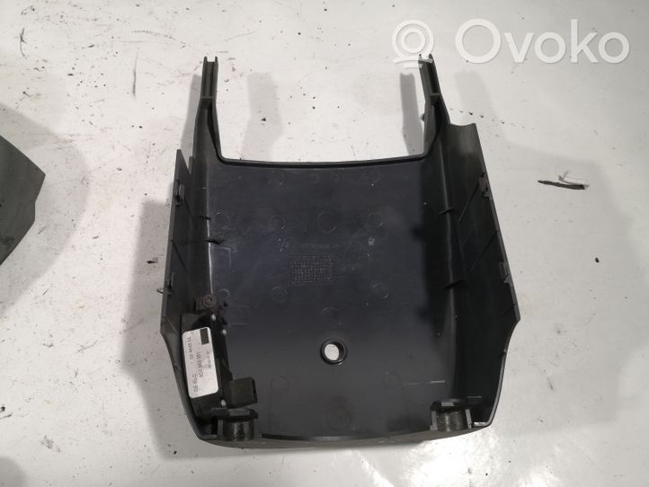 Volkswagen PASSAT B7 Ohjauspyörän pylvään verhoilu 3D0858627B