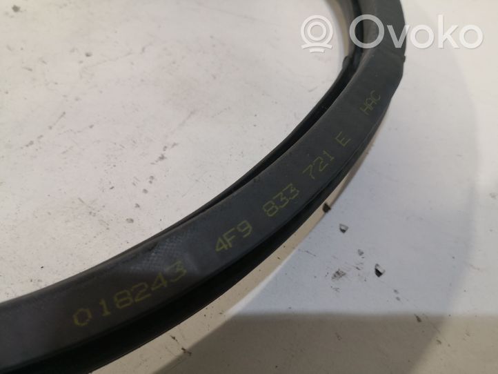 Audi A6 S6 C6 4F Rear door rubber seal (on body) 4F9833721E