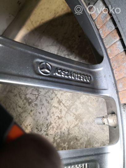 Mercedes-Benz GLE (W166 - C292) R 21 alumīnija - vieglmetāla disks (-i) A2924012900