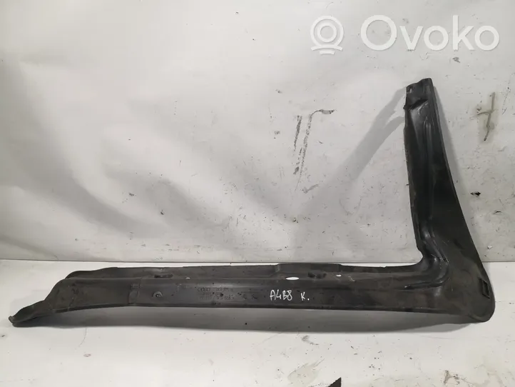 Audi A4 S4 B8 8K Fender end trim 8K0821111