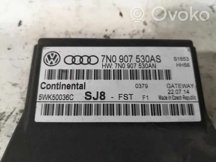 Volkswagen PASSAT B7 Gateway valdymo modulis 7N0907530AS